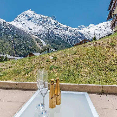 아파트 Cornelia Xxiv Saas Fee